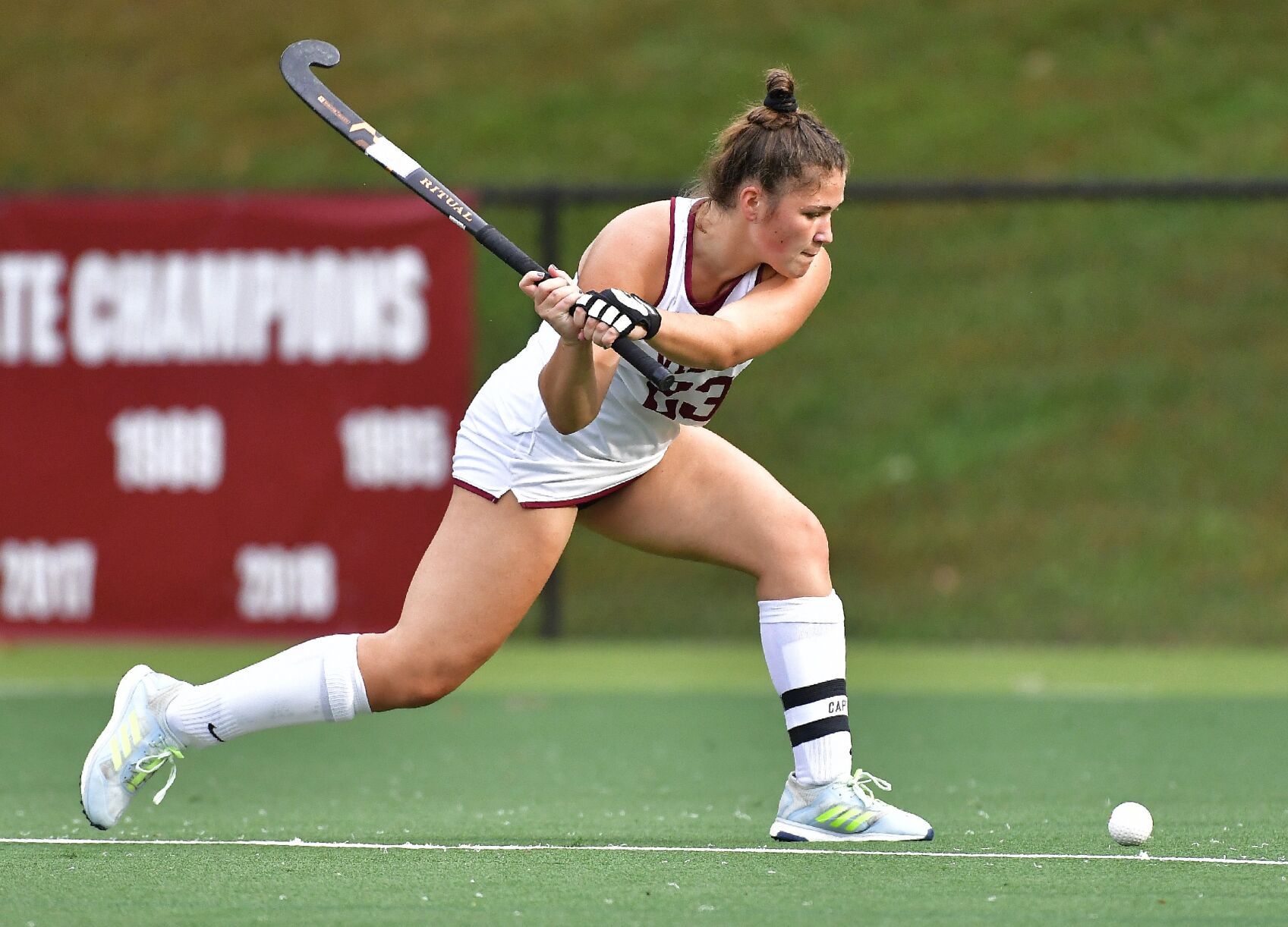 Villa Duchesne vs John Burroughs field hockey